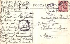 POSTAL de la VENDIMIA el panteon el cubo Paris