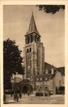 VINTAGE POSTCARD Paris L Church Saint Germain Near