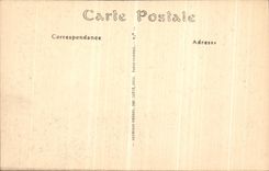 VINTAGE POSTCARD Paris Seen of Notre Dame Taken of L Church Julien Saint the Poor one