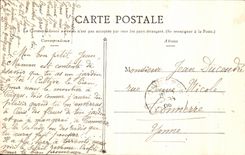 VINTAGE POSTCARD Paris Rules D Henri IV
