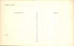 VINTAGE POSTCARD Paris Hotel of the Invalids Vault Saint Louis West coast