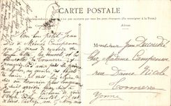 VINTAGE POSTCARD Paris Lake and House of Vincennes