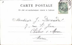 CPA Palais Bourbon Bon Marche Paris