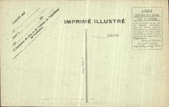 VINTAGE POSTCARD Rouen Cathedral Interior of the Gate of the Booksellers Tree of the Science of the Good and the Evil