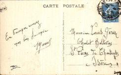 VINTAGE POSTCARD Rouen House of Diane de Poiteriers