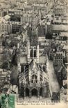 VINTAGE POSTCARD Holy Rouen Maclou Seen from of the arrow Maclou Saint