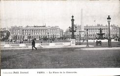 VINTAGE POSTCARD Paris the Palate of the Harmony