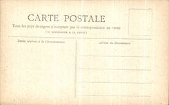 Periodico de Paris de la coleccion de la POSTAL de la VENDIMIA pequeno el panteon