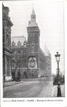 VINTAGE POSTCARD Collection Small Newspaper Paris Clock of the Law courts