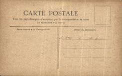 VINTAGE POSTCARD Collection Small Paris Newspaper the Bois de Boulogne Seen from between the two lakes