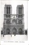 VINTAGE POSTCARD Collection Small Newspaper Paris Notre Dame
