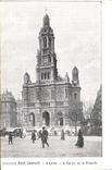 VINTAGE POSTCARD Collection Small Newspaper Paris L Church of the Trinity