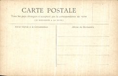VINTAGE POSTCARD Collection Small Newspaper Paris L Arc de Triomphe