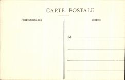 CPA Paris Les Inondations de Janvier L Avenue Montaigne