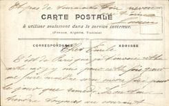 CPA Paris Inonde Rue de Lille Publicite Lait d Appenzell