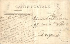 CPA Paris Crue de la Seine M Fallieres Briand Millerand Lepine Coutant depute maire d Ivrey en chaland 