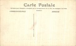 CPA Paris Inonde Livraison du Pain Rue de la Pepiniere Boulanger