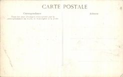 CPA Paris Crue De la Seine Palais d Orsay Legion d honneur