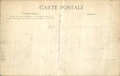 CPA Paris Crue De la Seine Palais d Orsay Legion d honneur