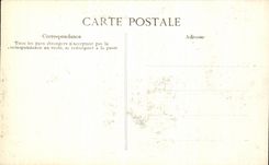 CPA Paris Crue De la Seine La Fosse aux Ours envahie par les Eaux