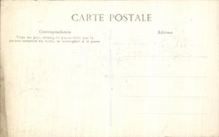 CPA Paris Crue De la Seine jardin des Plantes Martin tres ennuye Ours