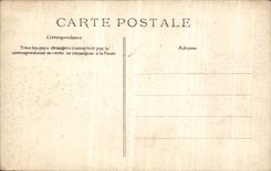 CPA Paris Crue De la Seine jardin des Plantes Les Ours Blancs