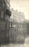 CPA Paris Crue De la Seine Rue de Lille