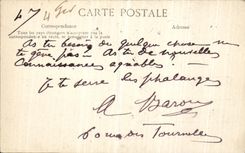 CPA Paris Crue De la Seine L Estacade