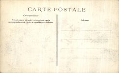 CPA Paris Crue De la Seine Inondations Peniche