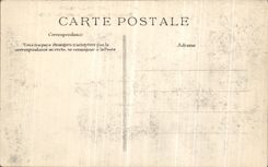 CPA Paris Crue De la Seine Le Pont des Saints Peres