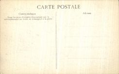 CPA Paris Crue De la Seine Les Chevaux Marly au Trocadero 27 janvier 1910