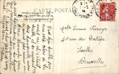 CPA Paris Crue De la Seine Pont d Arcole