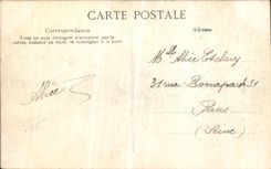 CPA Paris Crue De la Seine Pont de l Archeveche