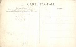 CPA Paris Crue De la Seine Les travaux du Pont des Invalides Le Trocadero