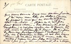 CPA Paris Crue De La Seine Les travaux du tube Rerlier Le Pont Alexandre