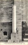 VINTAGE POSTCARD Paris Vincennes pits of the Castle Commemorative Column