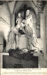 VINTAGE POSTCARD Paris Vincennes Sainte Vault Tomb of the Duke D Enghien