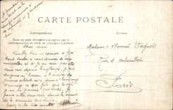 VINTAGE POSTCARD Vincennes La Chapelle of the Castle and the district D artilliery