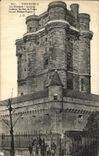 VINTAGE POSTCARD Vincennes the Keep Old residence of kings de France