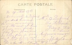 VINTAGE POSTCARD Vincennes the Keep Old residence of kings de France