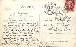 VINTAGE POSTCARD Wood of Vincennes View of the Keep