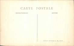 VINTAGE POSTCARD Vincennes the Fort the Room Of the Keep