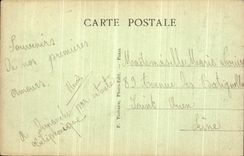 VINTAGE POSTCARD Wood of Vincennes Lake Daumesnil the House of the drills