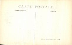 La POSTAL Vincennes de la VENDIMIA lleva la comunicacion tiene L interior de la fortaleza