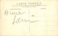 VINTAGE POSTCARD Paris museum Of Cluny One crying Burgundian Art