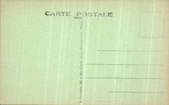 CPA Paris Vue sur la Seine et la Tour Eiffel