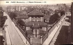 CPA Paris L Hopital Bretonneau 
