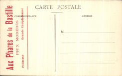 CPA La Crue de la Seine Rue de la Convention PAris 