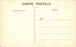 CPA La Crue de la Seine Le pont Louis Philippe L eau atteint les lanternes