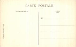 CPA La Crue de la Seine La barrage de la monnaie recouvert par les eaux 